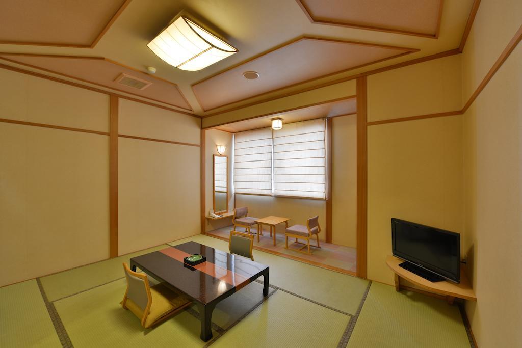 秋田温泉广场酒店 客房 照片
